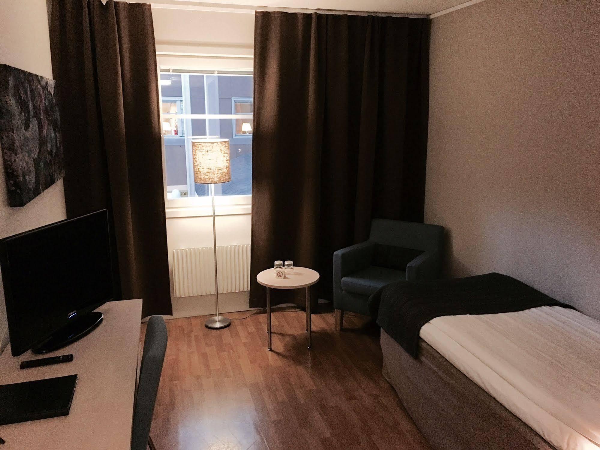 Hotell Vilja Umeå Dış mekan fotoğraf