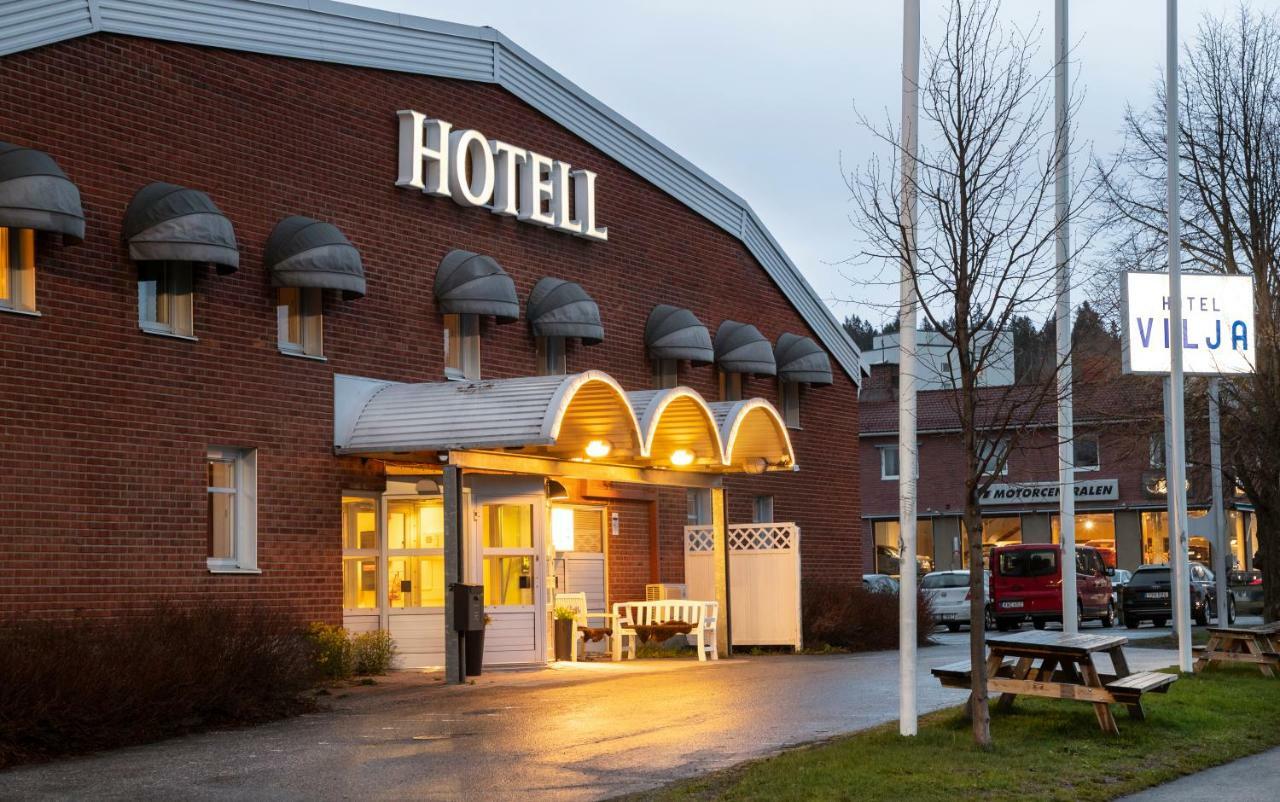 Hotell Vilja Umeå Dış mekan fotoğraf