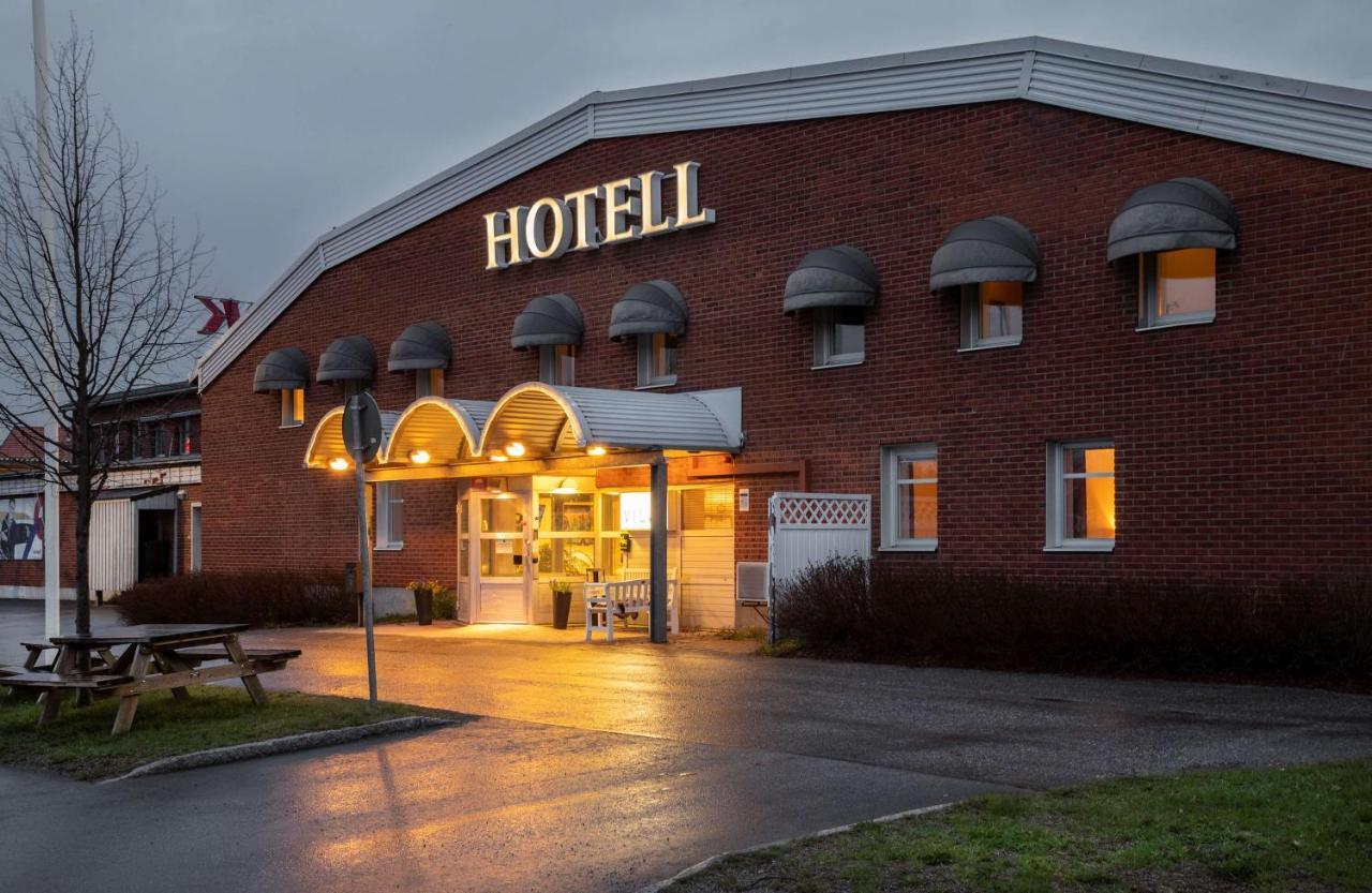 Hotell Vilja Umeå Dış mekan fotoğraf